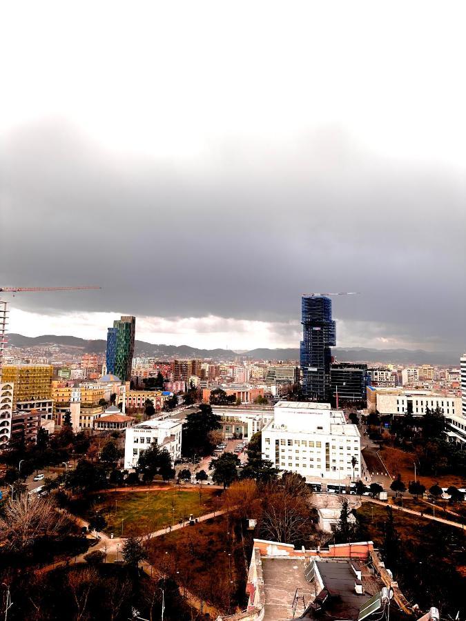 Heart Of Tirana Hotel Ngoại thất bức ảnh