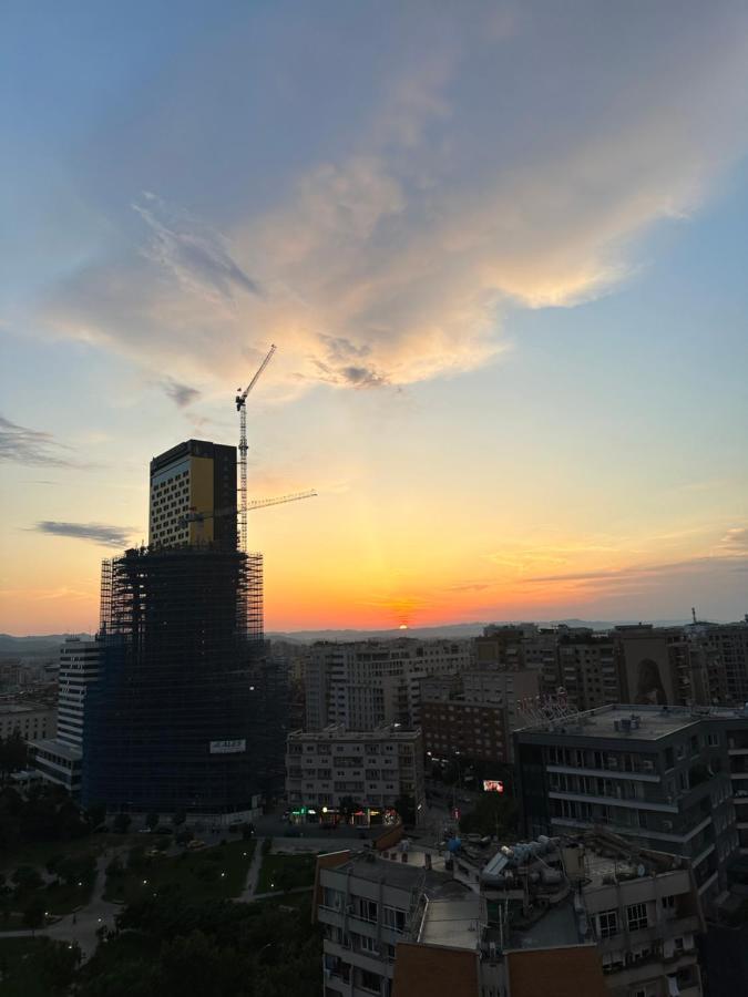 Heart Of Tirana Hotel Ngoại thất bức ảnh