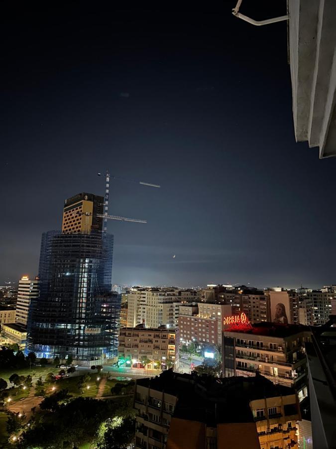Heart Of Tirana Hotel Ngoại thất bức ảnh